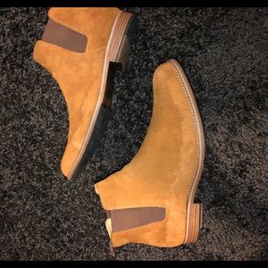 Suede Chelsea boots